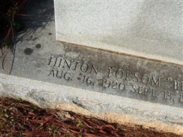 Hinton Folsom Bevis Hinton Folsom Bevis