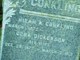 Hiram A Conkling