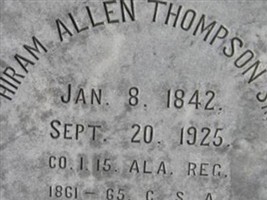 Hiram Allen Thompson, Sr