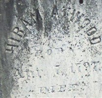 Hiram Atwood Hiram Atwood