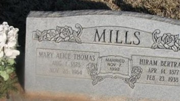 Hiram Bertrand Mills Hiram Bertrand Mills