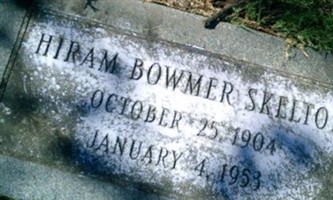 Hiram Bowmer Skelton Hiram Bowmer Skelton
