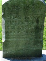 Hiram Brown Hiram Brown