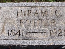 Hiram C Potter