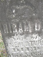 Hiram D. Sturm Hiram D. Sturm