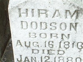 Hiram Dodson Hiram Dodson