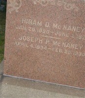 Hiram Dolan McNaney
