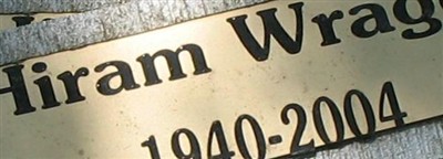 Hiram E. Wragg Hiram E. Wragg