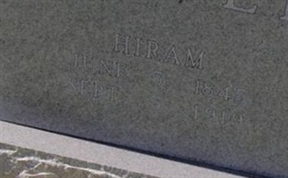 Hiram Ellis Hiram Ellis