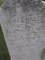 Hiram Ely Miller Hiram Ely Miller