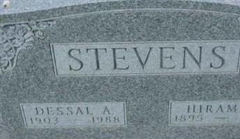 Hiram H Stevens Hiram H Stevens