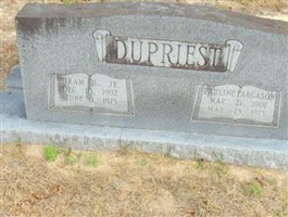 Hiram Harrison DuPriest, Jr Hiram Harrison DuPriest, Jr