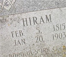 Hiram Hogue