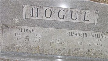 Hiram Hogue