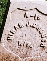 Hiram J. Crouch Hiram J. Crouch