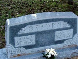 Hiram J Osborn Hiram J Osborn