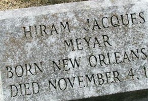 Hiram Jacques Meyar