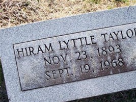 Hiram Lyttle Hoot Owl Taylor Hiram Lyttle Hoot Owl Taylor