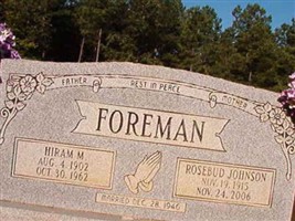 Hiram M Foreman