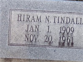 Hiram N. Tindall Hiram N. Tindall
