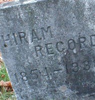 Hiram Record