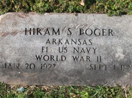 Hiram S Boger