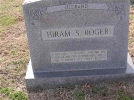 Hiram S Boger