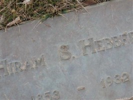 Hiram S. Hebbert