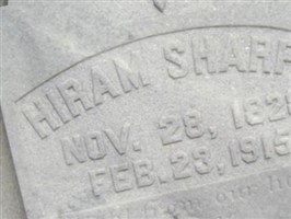 Hiram Sharpe Hiram Sharpe