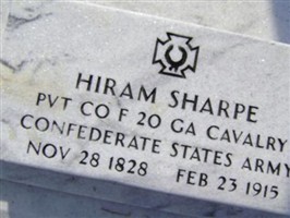 Hiram Sharpe Hiram Sharpe