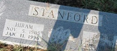 Hiram Stanford Hiram Stanford