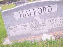 Hiram "Toddy" Halford