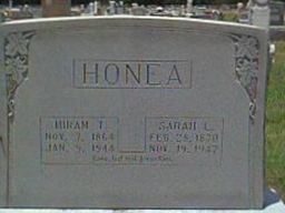 Hiram Townsend Honea
