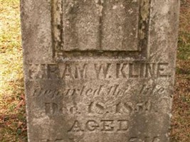 Hiram W Kline