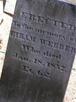 Hiram Webber