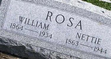 Hiram William "William" Rosa Hiram William "William" Rosa
