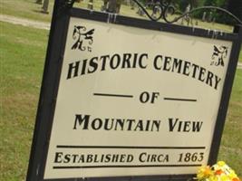 Historic Cemetery of Mountain View