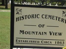 Historic Cemetery of Mountain View