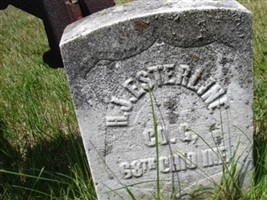 H. J. Esterline H. J. Esterline