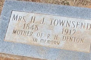 H J Townsend