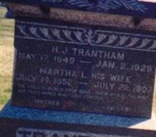 H. J. Trantham H. J. Trantham