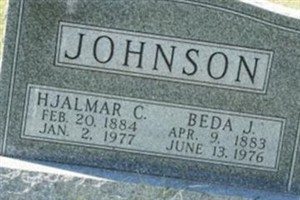 Hjalmar C. Johnson Hjalmar C. Johnson