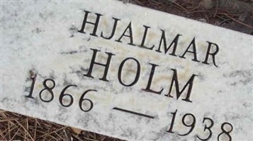 Hjalmar Holm