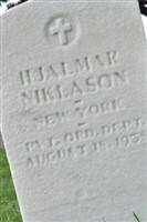 Hjalmar Niklason Hjalmar Niklason