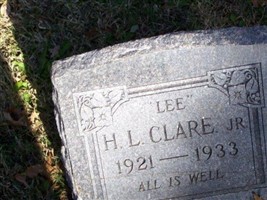 H. L. Clare, Jr H. L. Clare, Jr