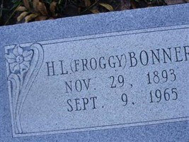H L "Froggy" Bonner