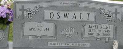 H L Oswalt
