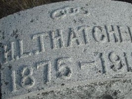 H. L. Thatcher