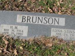 H. M. Brunson