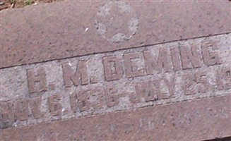 H. M. Deming H. M. Deming